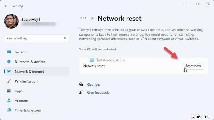 Network Adapter not working in Windows 11/10