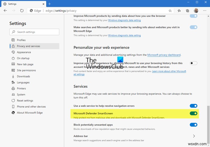 Fix Can’t connect securely to this page error on Microsoft Edge
