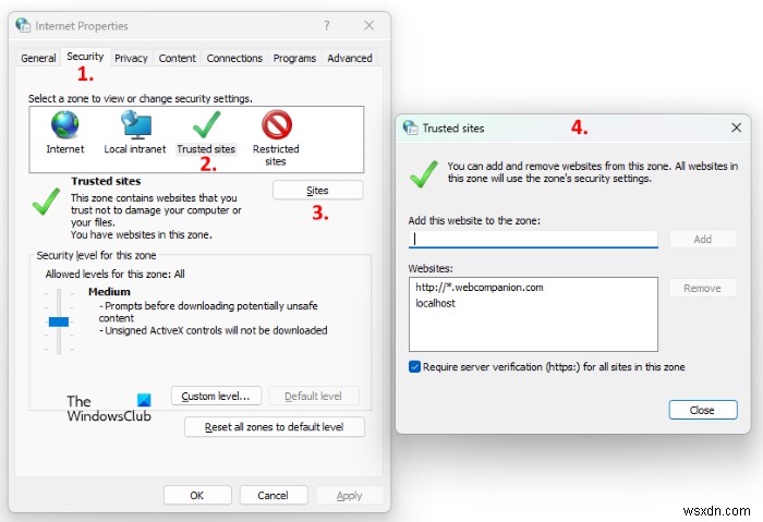 Fix Can’t connect securely to this page error on Microsoft Edge