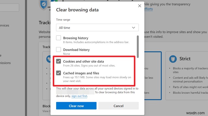 Fix Microsoft Edge not displaying web pages or text correctly