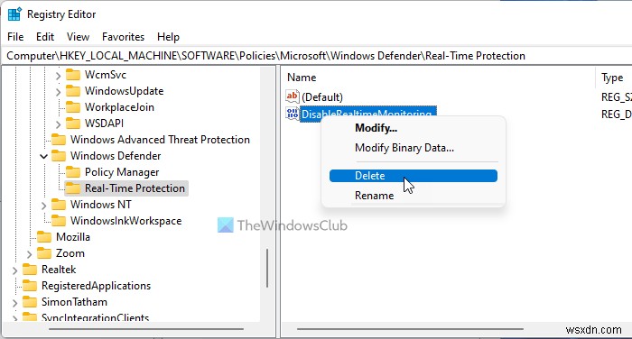 Fix Windows Defender Error 0x800704ec
