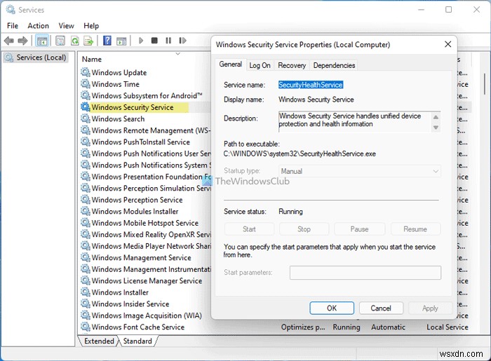 Fix Windows Defender Error 0x800704ec