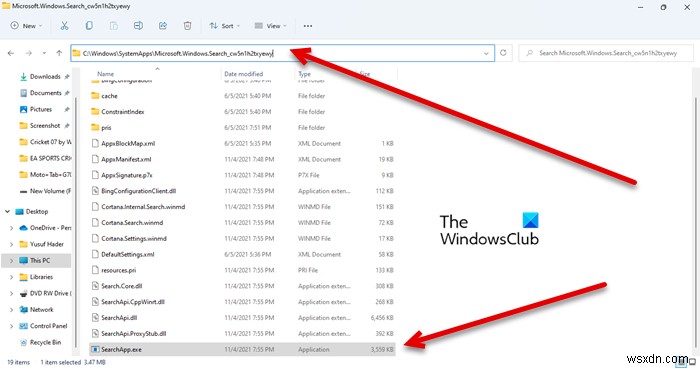 What is SearchApp.exe? Can I disable it?