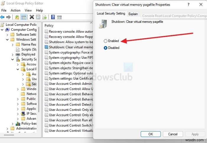 How to reset Virtual Memory or Page File in Windows 11/10