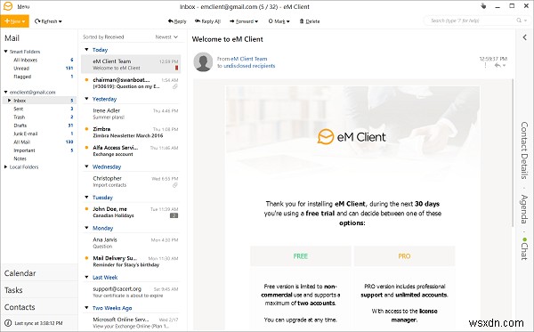 Cannot send Email when connected to VPN