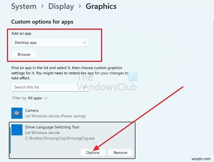Game not using GPU in Windows 11