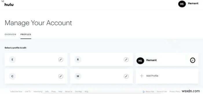 How to configure and use Hulu Parental Controls?
