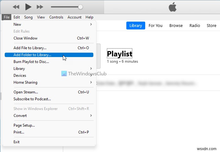 How to add your own music to iTunes on Windows PC