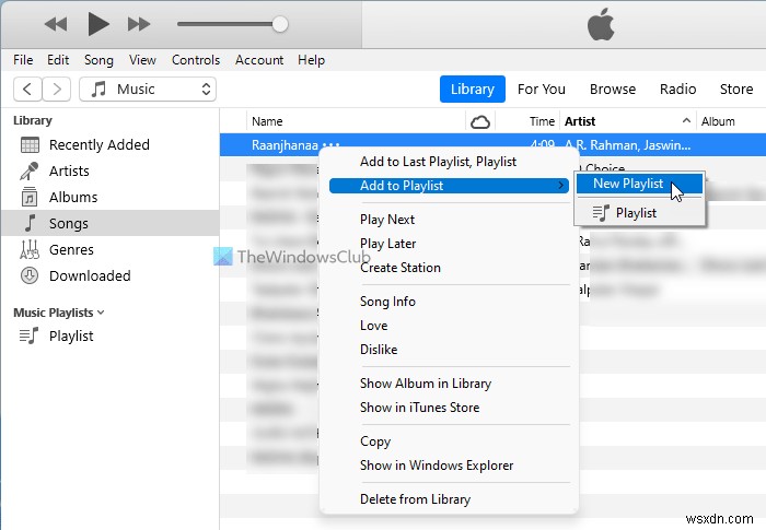 How to add your own music to iTunes on Windows PC
