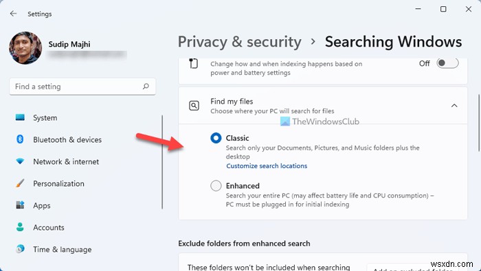 Search Indexing has been temporarily paused in Windows 11/10
