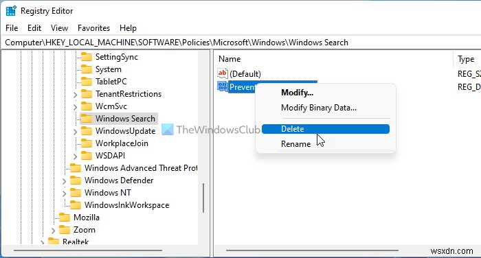 Search Indexing has been temporarily paused in Windows 11/10