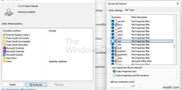 Search Indexing has been temporarily paused in Windows 11/10