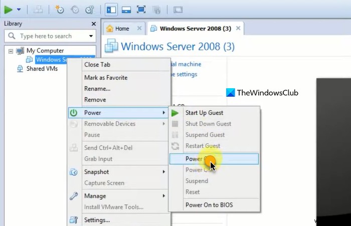 Failed to lock the file, Module Disk power on failed on VMWare