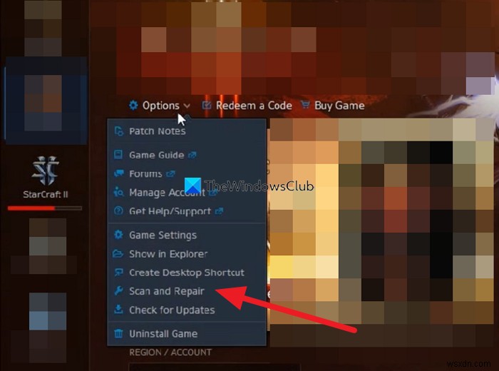 StarCraft 2 keeps crashing or freezing on Windows PC