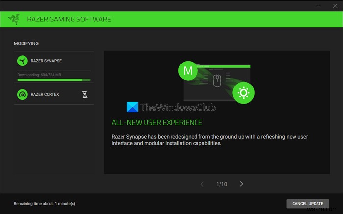 Razer Synapse does not recognize or detect my Razer device