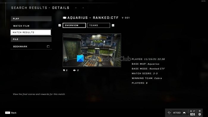 Fix Halo Infinite Theater Load error the right way