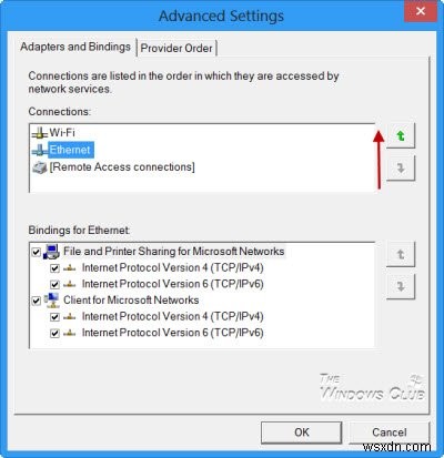 Windows showing Ethernet icon instead of WiFi