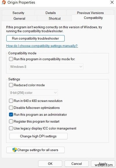 Fix Origin Error 196613:0 when downloading or updating games