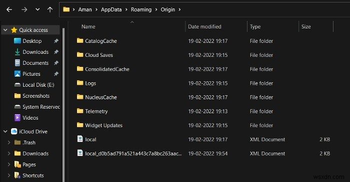 Fix Origin Error 196613:0 when downloading or updating games