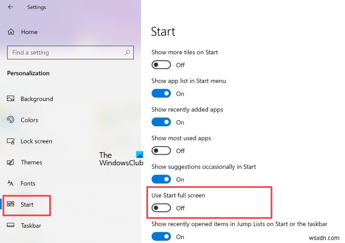 Windows Start Menu does not close and remains frozen in Windows 11/10