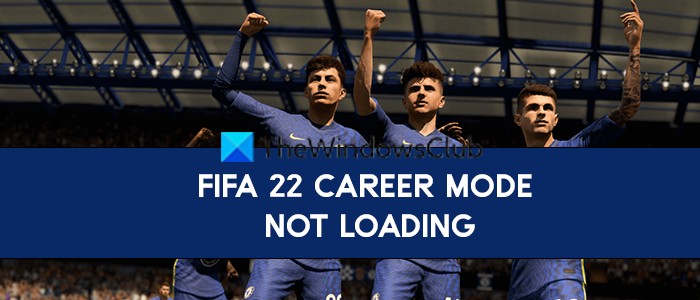 FIFA 22 Career Mode not loading new season