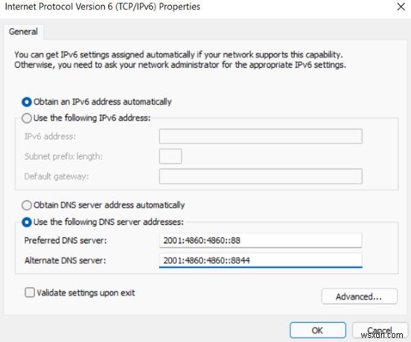 Computer appears to be correctly configured, but the web proxy is not responding
