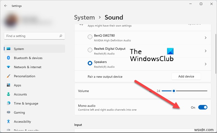 How to change Sound Settings on Windows 11 to get better Audio