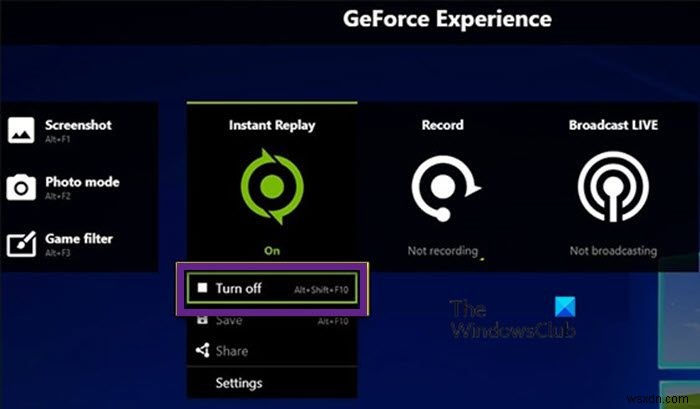 NVIDIA Share not responding or has stopped working on Windows 11/10