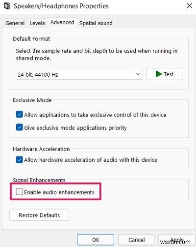 Fix Spotify keeps lowering Volume on Windows PC