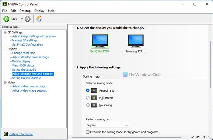 NVIDIA graphics card not detecting HDMI on Windows 11/10