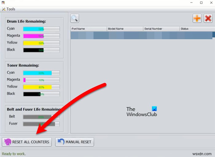 How to reset Printer to default factory settings in Windows 11/10