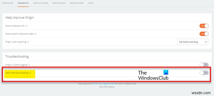 Fix Origin Error while playing games on Windows PC