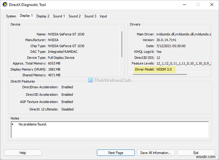 Windows 11 Dynamic Refresh Rate not showing or working