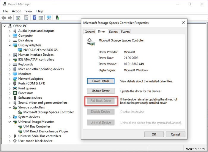 The NVIDIA OpenGL driver detected a problem with the display driver