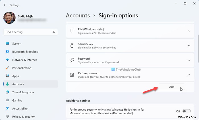 How to Create and Set Up Picture Password or PIN in Windows 11/10
