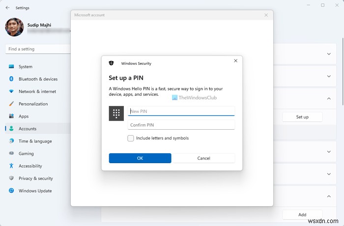 How to Create and Set Up Picture Password or PIN in Windows 11/10