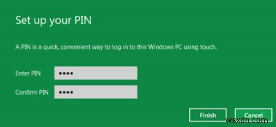 How to Create and Set Up Picture Password or PIN in Windows 11/10