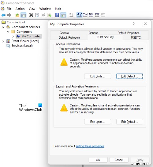 WMI Repository reset failed, Error 0x80070005, 0x8007041B, 0x80041003