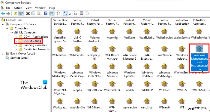 WMI Repository reset failed, Error 0x80070005, 0x8007041B, 0x80041003