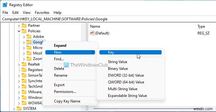 How to automatically clear Chrome browsing data on exit