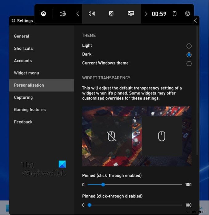 How to use the Xbox Game Bar in Windows 11