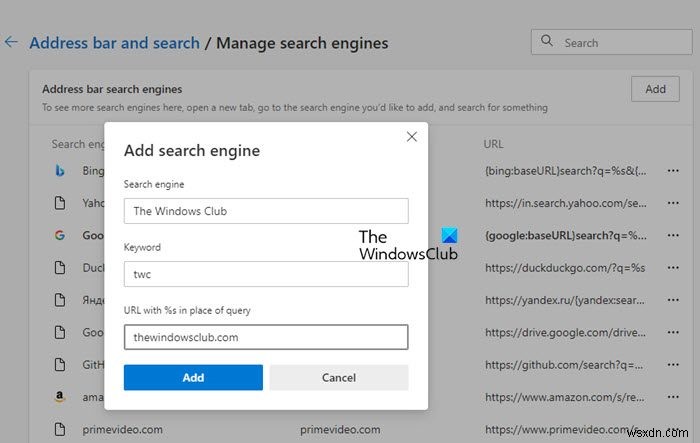 How to set Keyboard Shortcuts for Chrome or Edge Extensions