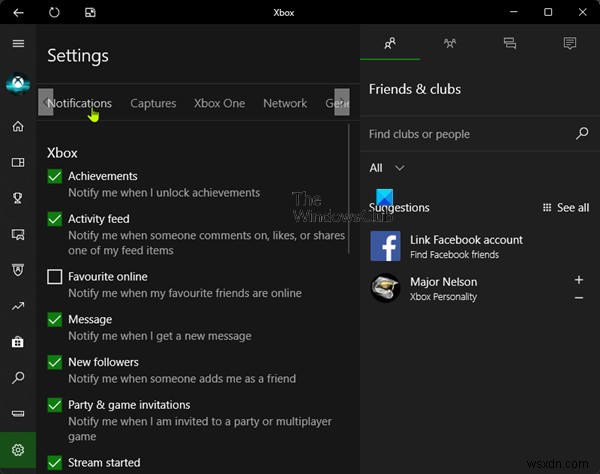 Fix Xbox App Notifications not working on Windows PC
