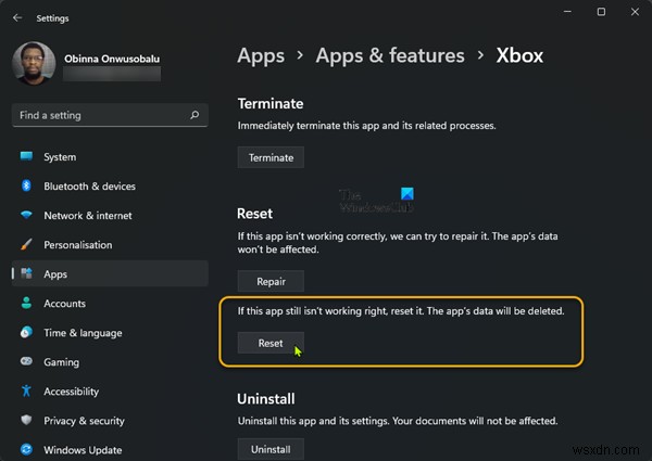 Fix Xbox App Notifications not working on Windows PC