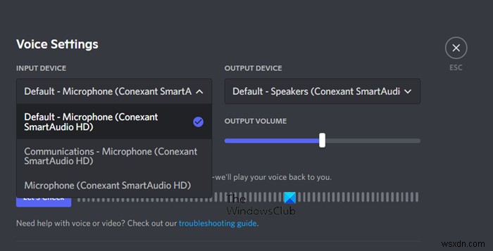 Can’t unmute Discord browser on Windows PC