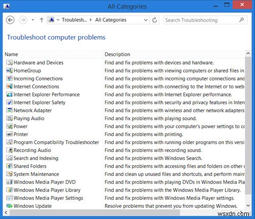 Troubleshooters not working in Windows 11/10; An error occurred while troubleshooting
