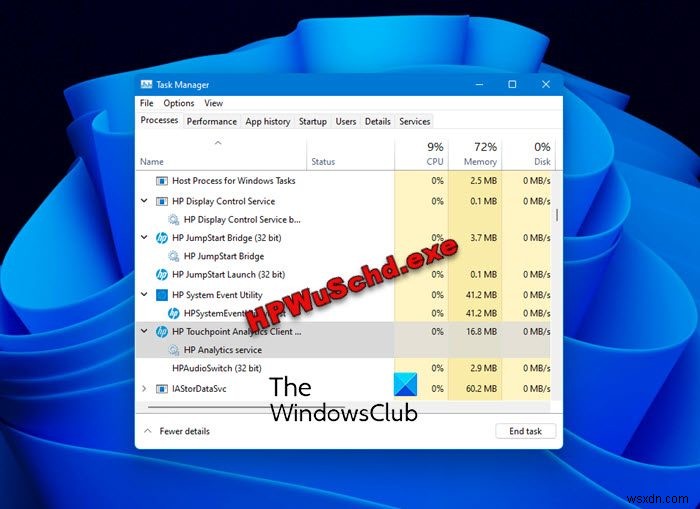 What is HPWuSchd.exe? Can I remove or disable it?