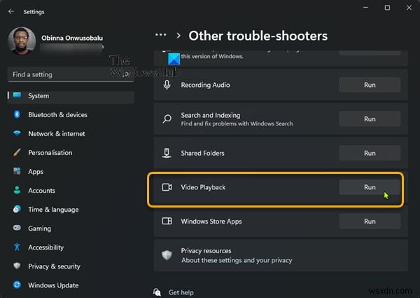 Fix Error Code 0xc00d6d6f when opening Media files on Windows 11/10