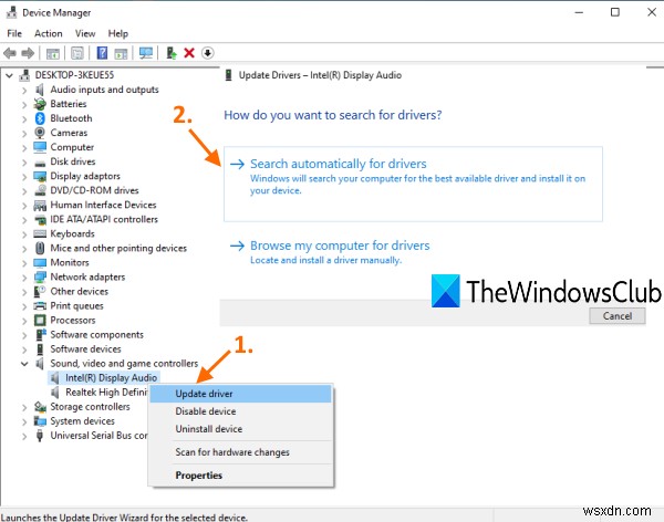 Fix Error Code 0xc00d6d6f when opening Media files on Windows 11/10