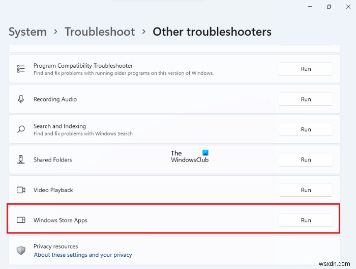 Fix Microsoft Store error 0x800B010FI
